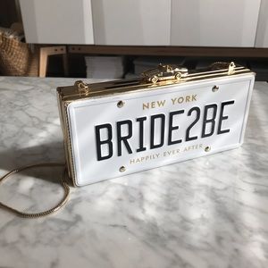 Kate Spade - Bride to be clutch